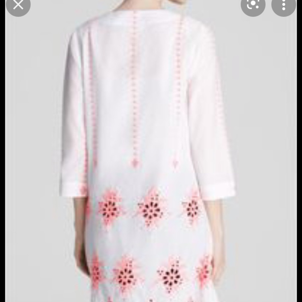 Moon & Meadow Bloomingdales embroider tunic dress - Picture 3 of 7